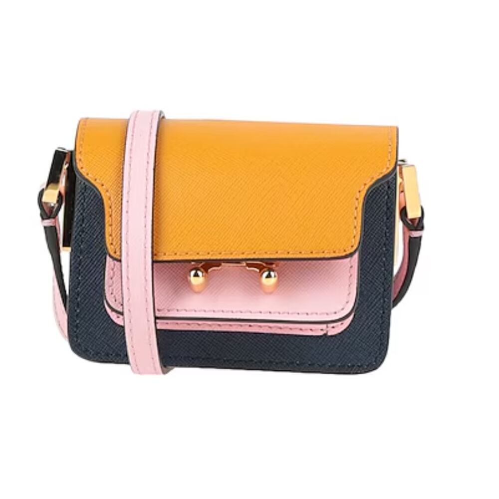 MARNI Cross-body bags in Marigold